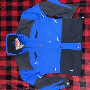 MARKER. Heavy ski jacket. Like-new OVERSIZED Small. 2002 winter Olympics
